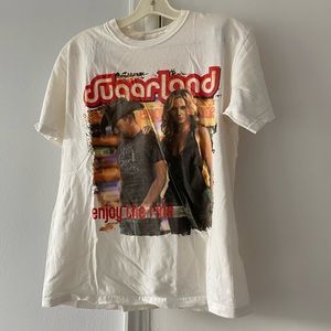 Sugarland Band T-Shirt Early 2000s